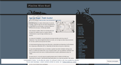 Desktop Screenshot of piscinerivesud.wordpress.com
