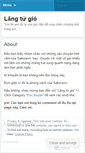 Mobile Screenshot of langtugio.wordpress.com