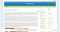 Desktop Screenshot of doulamomma.wordpress.com