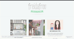 Desktop Screenshot of freidafroo.wordpress.com