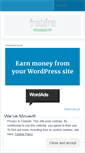 Mobile Screenshot of freidafroo.wordpress.com