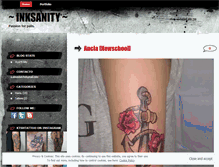 Tablet Screenshot of ktshtattoo.wordpress.com