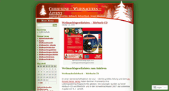 Desktop Screenshot of christkind.wordpress.com