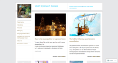 Desktop Screenshot of cyeuroblog.wordpress.com