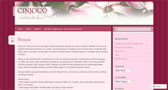 Desktop Screenshot of cinjoco.wordpress.com