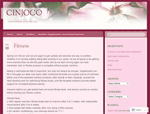 Tablet Screenshot of cinjoco.wordpress.com