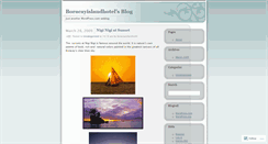 Desktop Screenshot of boracayislandhotel.wordpress.com