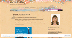Desktop Screenshot of marxent.wordpress.com