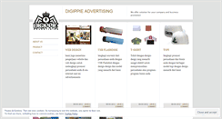 Desktop Screenshot of digippieadvertising.wordpress.com