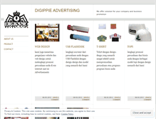 Tablet Screenshot of digippieadvertising.wordpress.com