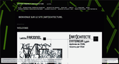 Desktop Screenshot of laetitiafarjonel.wordpress.com