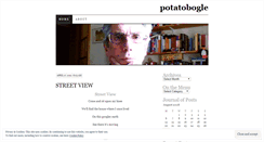 Desktop Screenshot of potatobogle.wordpress.com