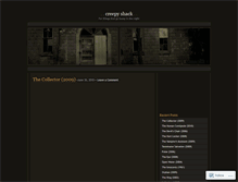 Tablet Screenshot of blackdog7.wordpress.com