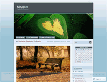 Tablet Screenshot of hayalet.wordpress.com