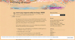 Desktop Screenshot of irisus90.wordpress.com