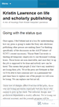 Mobile Screenshot of khlawrence.wordpress.com