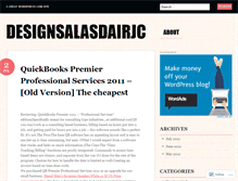 Tablet Screenshot of designsalasdairjc.wordpress.com