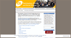 Desktop Screenshot of participationpower.wordpress.com