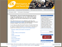 Tablet Screenshot of participationpower.wordpress.com