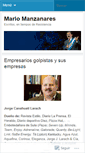 Mobile Screenshot of mariomanzanares.wordpress.com