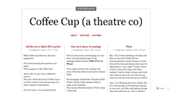 Desktop Screenshot of coffeecupco.wordpress.com