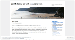 Desktop Screenshot of janh1.wordpress.com