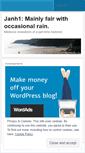 Mobile Screenshot of janh1.wordpress.com
