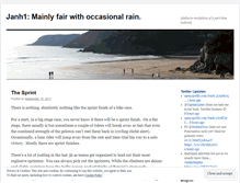 Tablet Screenshot of janh1.wordpress.com