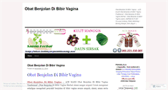 Desktop Screenshot of obatbenjolandibibirvaginatradisionalherbalalami29.wordpress.com