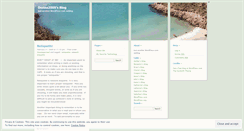 Desktop Screenshot of donna2009.wordpress.com
