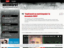 Tablet Screenshot of kulturspot.wordpress.com