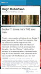Mobile Screenshot of hughrobertson.wordpress.com
