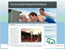 Tablet Screenshot of doubledecathlon.wordpress.com