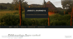 Desktop Screenshot of jorielarson.wordpress.com
