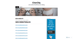 Desktop Screenshot of chhavinanda.wordpress.com