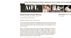Desktop Screenshot of aiflfashionmerchandising.wordpress.com