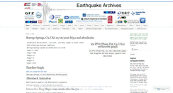 Desktop Screenshot of eqarchives.wordpress.com
