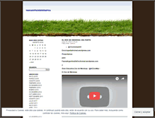 Tablet Screenshot of maniacotasgeografica.wordpress.com