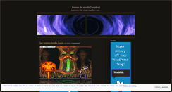 Desktop Screenshot of mortalkombatlostworld.wordpress.com