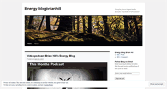 Desktop Screenshot of blogbrianhill.wordpress.com