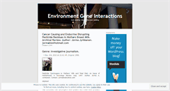 Desktop Screenshot of jyrkkanenepigeneticsnews.wordpress.com