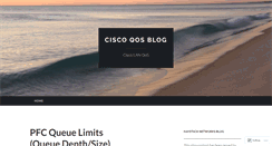 Desktop Screenshot of ciscoqos.wordpress.com