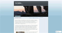Desktop Screenshot of derholzblog.wordpress.com