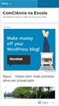 Mobile Screenshot of comciencianaescola.wordpress.com