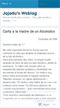 Mobile Screenshot of jojodu.wordpress.com