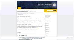 Desktop Screenshot of lachicchattenoir.wordpress.com