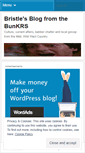 Mobile Screenshot of bristle.wordpress.com