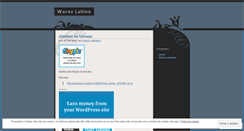 Desktop Screenshot of latinowarez.wordpress.com