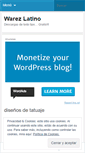 Mobile Screenshot of latinowarez.wordpress.com