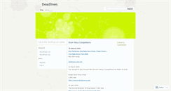 Desktop Screenshot of chimneystrudel.wordpress.com